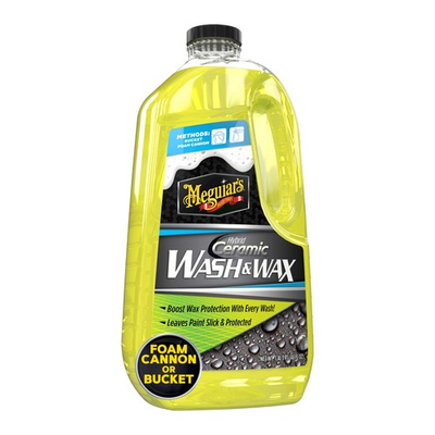 #ad Meguiar#x27;s Hybrid Ceramic Wash amp; Wax G240748 48 oz Liquid $16.49