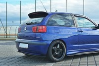 Maxton Design Heckspoiler Lippe Passend FüR Seat Ibiza MK2 FL Cupra Schwarz Hoch