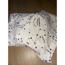 Pottery Barn Kids CONSTELLATION Twin sheet set