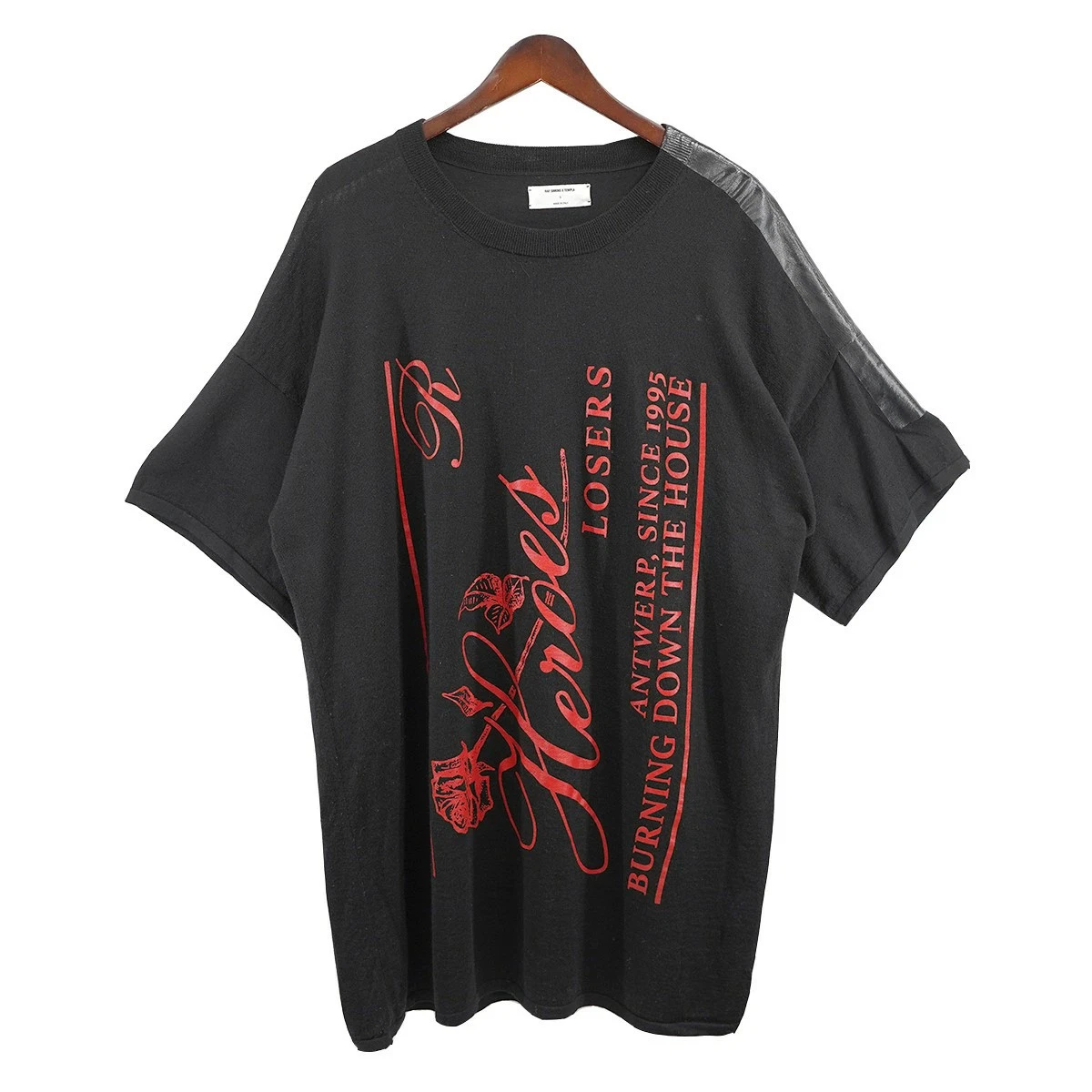 Raf Simons Short Sleeve Cotton T-Shirts for Men for sale | eBay