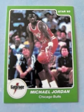 Gatorade Slam Dunk Championship Michael Jordan card READ - Novelty