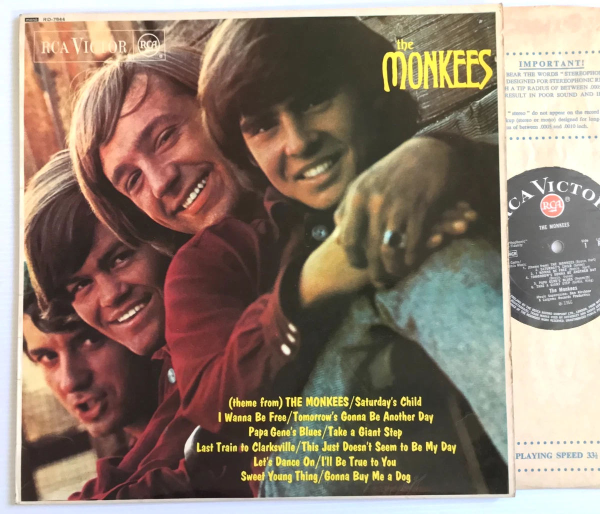 The Monkees Records for sale | eBay UK