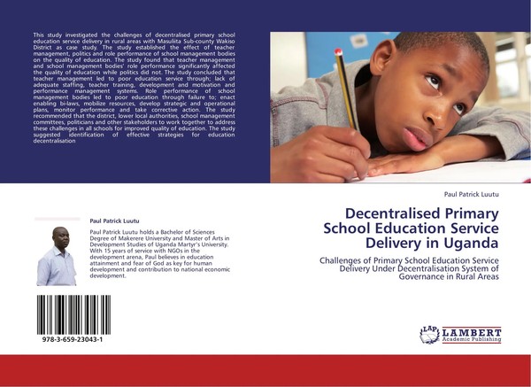 Paul Patrick Luutu | Decentralised Primary School Education Service Delivery...-image