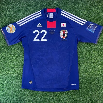 Maya Yoshida 2010 Japan Official Jersey Shirt Kit – JPN L / US M