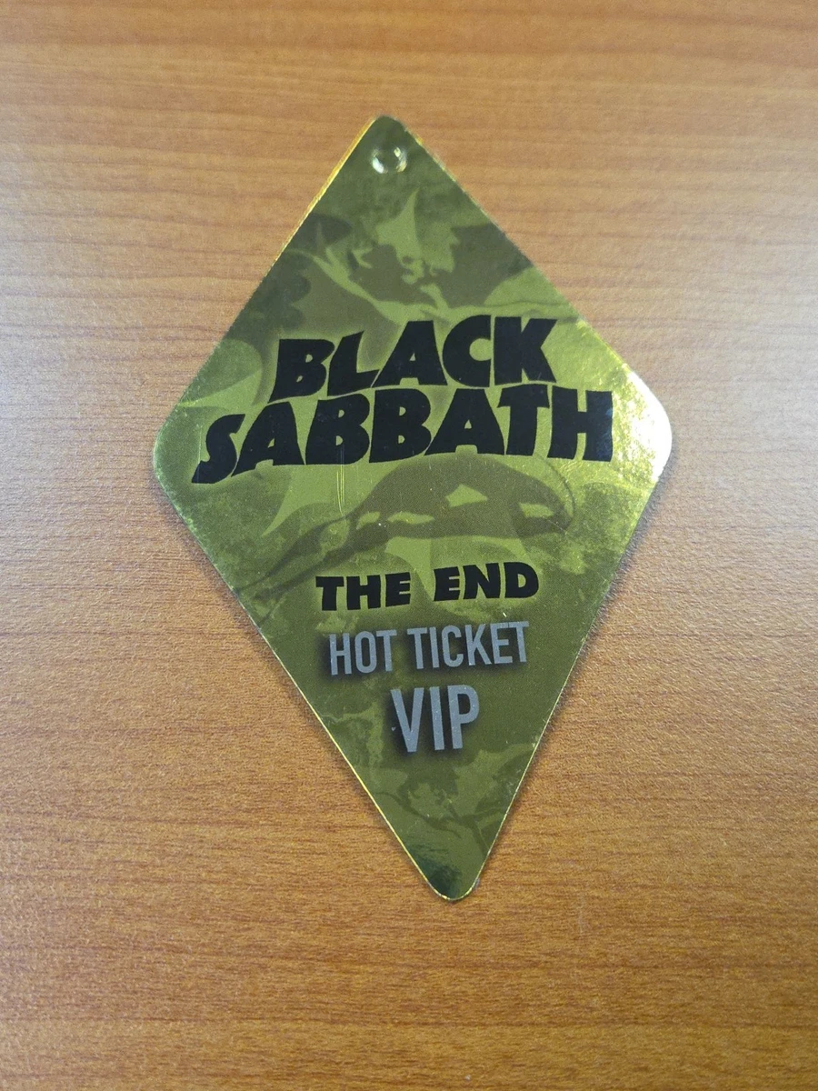 Black Sabbath The End for sale | eBay