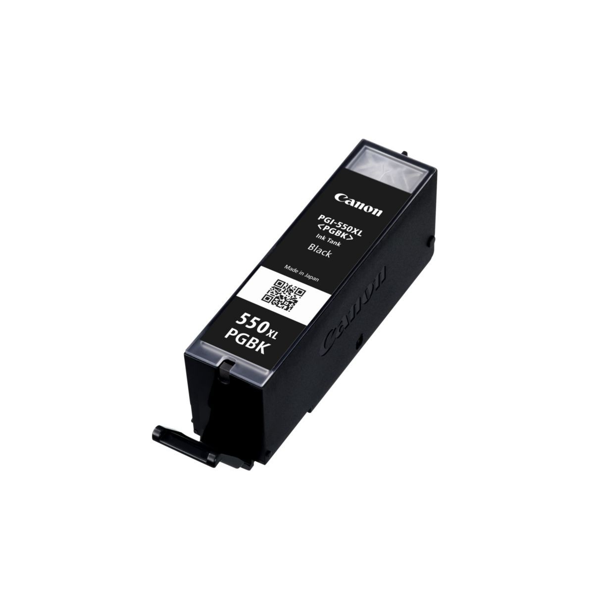 Cartouche CANON PG550 XL Noire Pigmentée : Encre Haute Densité Anti-Bavure Longue Durée