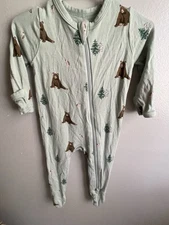 0/3 Months Kyte Baby Bear Footie, GUC