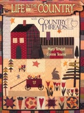 Life in the Country With Country Threads - paperback Tendall, Mary|Tesene, C...