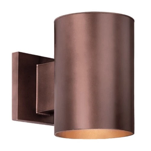 Vaxcel Lighting CO-OWD050 Bronze Chiasso 7"W Outdoor Wall Sconce - Picture 1 of 12