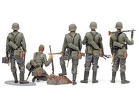 Tamiya 35371 1:35 Deutsche Infanterie 1941/42 Figuren-Set