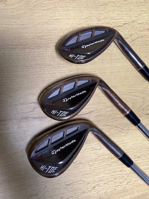 Taylormade Golf Wedges Taylormade Hi Toe Wedge Set New And Used