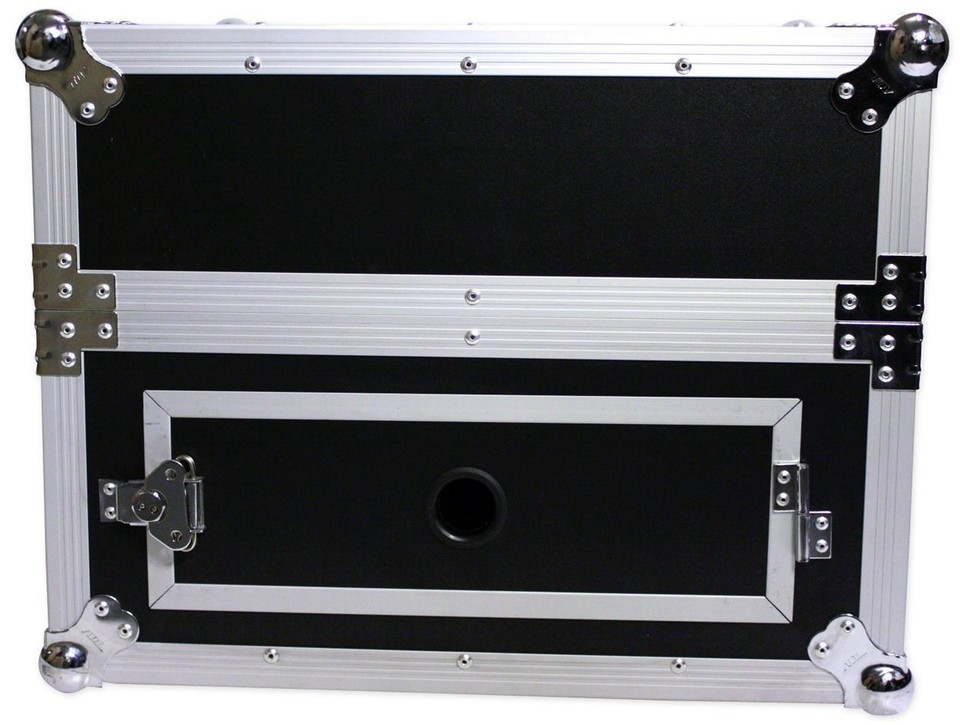 Pro X T-4MRSS Signature Series 4U+10U Space Slant Combo DJ ATA Rack ...