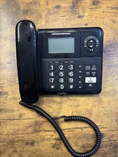 Clarity E814CC Amplified Phone No Power Cord Phone Only Works Tested