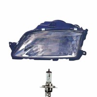 Halogen Scheinwerfer Rechts H4 FüR Peugeot 306 SchräGheck Cabriolet Inkl. Lampen