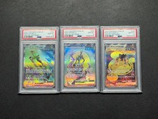 PSA 10 Iron Leaves Pokemon SV5M CYBER JUDGE Special Art Rare Pokemon Card