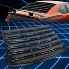 For 06-10 Dodge Charger Rear Window Windshield Louver Sun Shade Cover Replacment