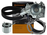 Conti Zahnriemen + Rolle Wasserpumpe Chevrolet Matiz Spark Daewoo Matiz Tico 0.8