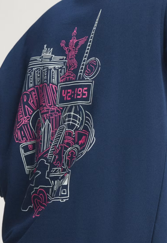 BMW Berlin Marathon 2025 Hoodie Run Herren Lauf Adidas Sweatshirt Men Männer NEU - Bild 2 von 3