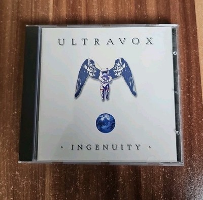 Ultravox - Ingenuity (1994) Album Musik CD *** sehr guter Zustand ***
