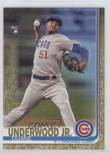 2019 Topps Gold 744/2019 Duane Underwood Jr #315 2o7