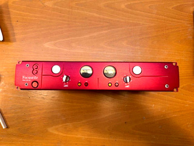 Focusrite RED 8 Dual Mikrofonvorverstärker