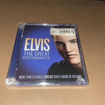 Elvis the Great Performances 2 DVD Set