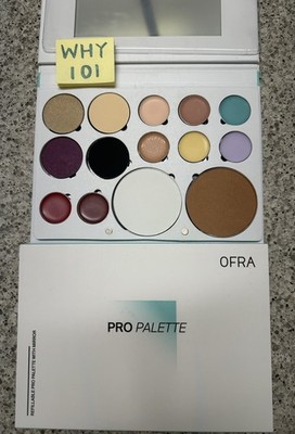 OFRA COSMETICS Pro MIXED  Face Palette FULL SZ 14-Shade Bronzer Eye Lipstick $99
