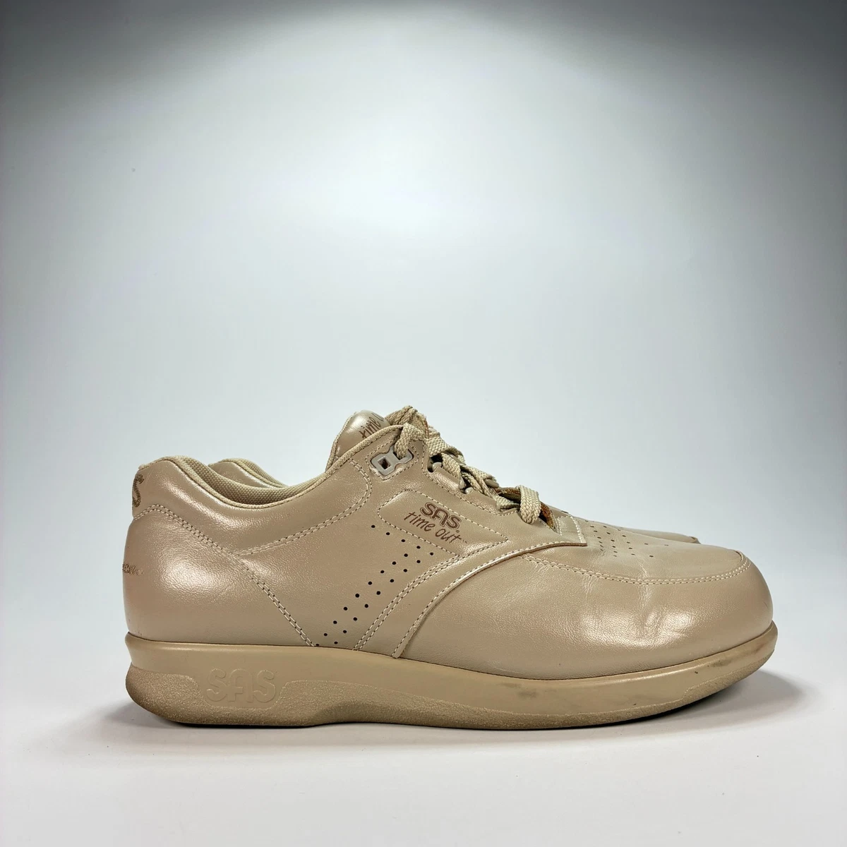 SAS‎ Men\'s Time Out Bone Leather Comfort Lace-Up Shoes Size 9.5 S SAS Time Out - Men main image 2