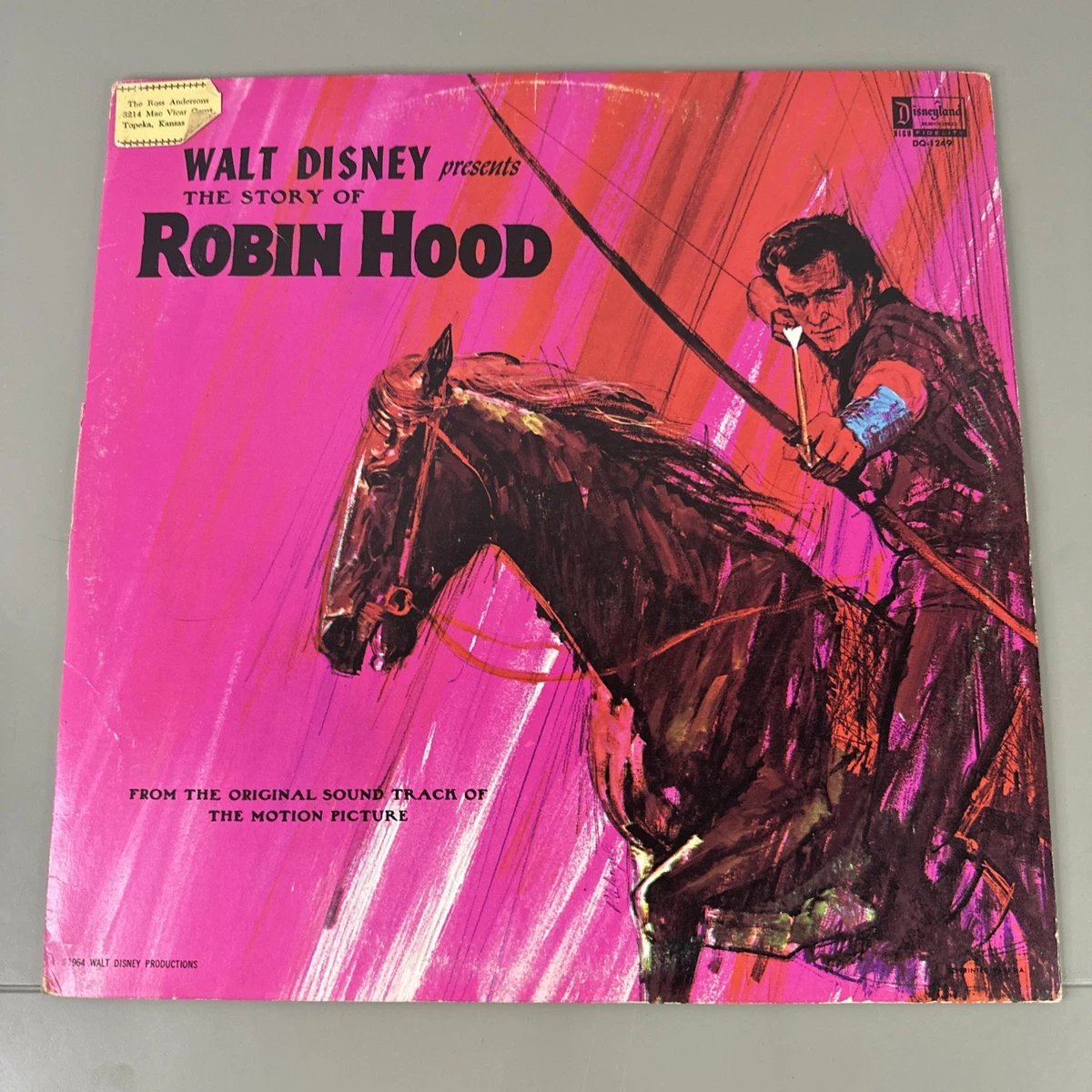 Robin Hood Soundtrack In Vinyl Records for sale | eBay