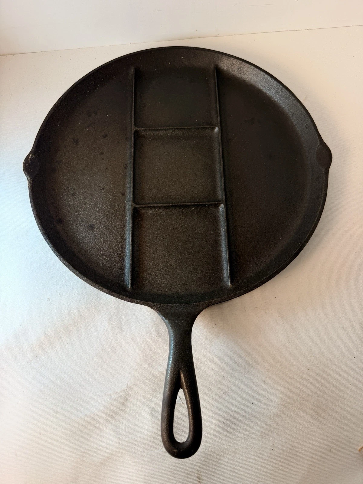 Griswold Cast Iron Breakfast Skillet