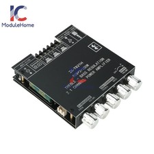 TB21H 2.1 channel BT 5.1 Digital Power Amplifier Module TPA3116D2 50W 50W 100W