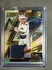 2025 Select Drake Maye Sparks Patch /149 Silver Prizm
