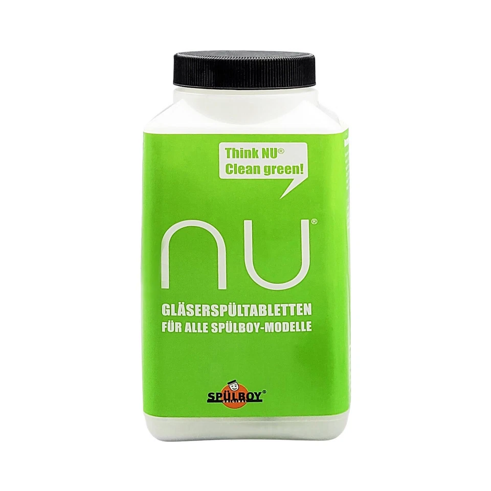 200x Gläserspültabletten für Spülboy NU Classic 500 g