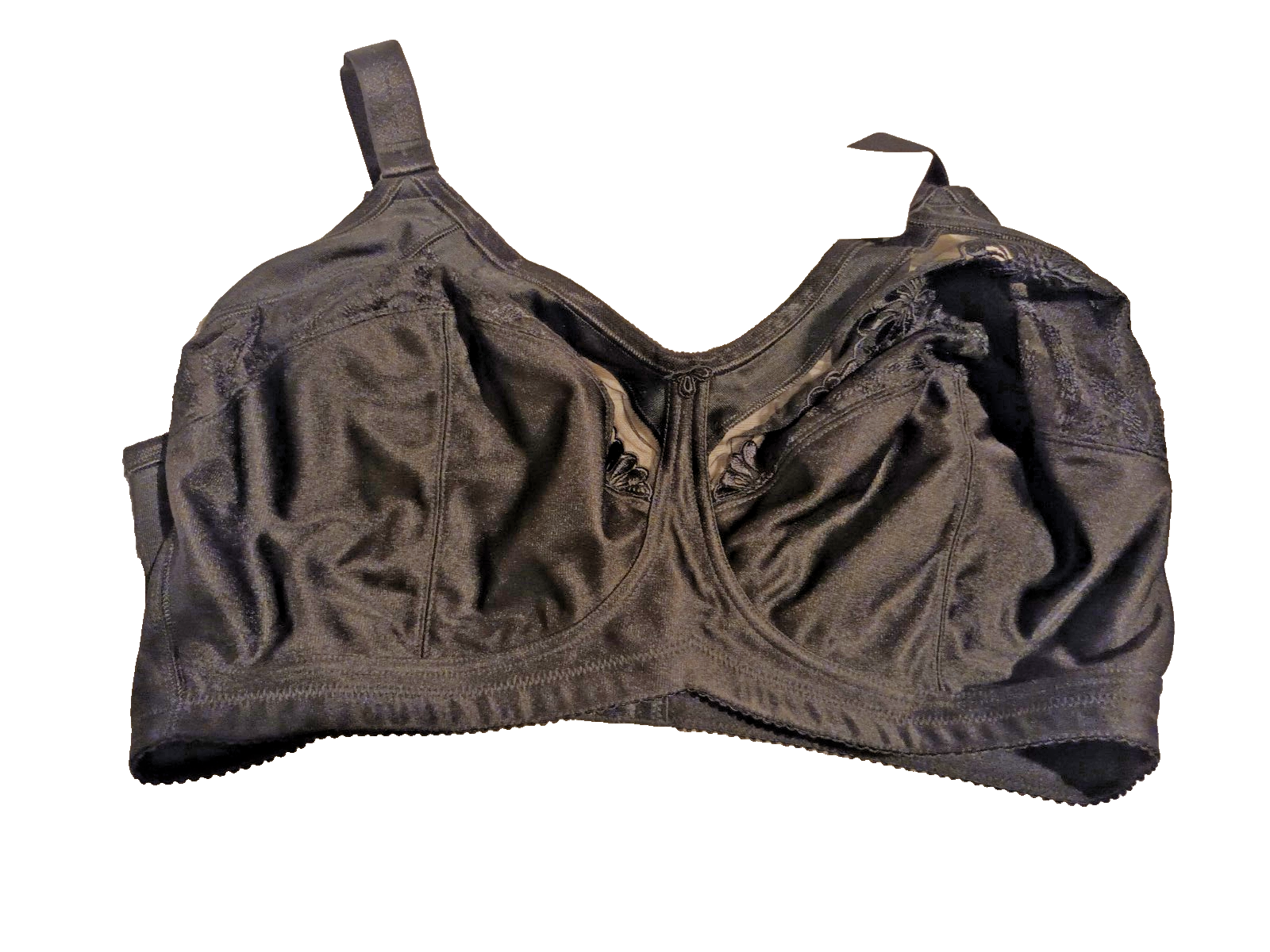 Anita Comfort Safina 5449 42G Black Embroidered Full Cup Bra