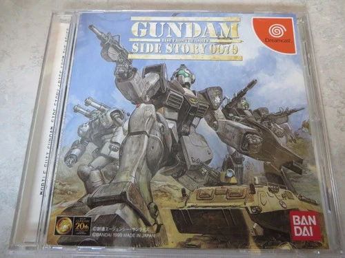 Gundam Side Story 0079 Dreamcast Import US Seller