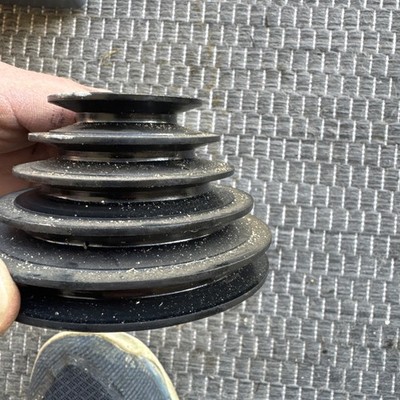 Cummins 5 Speed Drill Press 13mm ZJ4113 Step Pulley