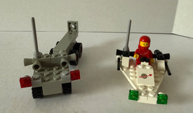 Vintage 1980 Lego SPACE PROBE LAUNCHER #6870~100% COMPLETE w/Manual