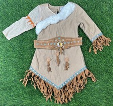 Vintage Disney Store Pocahontas Costume Girls Size XXS 2/3