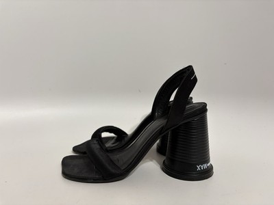 Maison Margiela MM6 Black Sandal Cup Heel Heels 36 | eBay