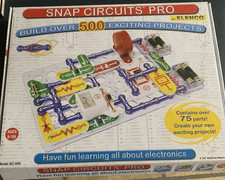 Elenco Snap Circuits Pro SC-500 Electronics Discovery Kit - 100 Complete