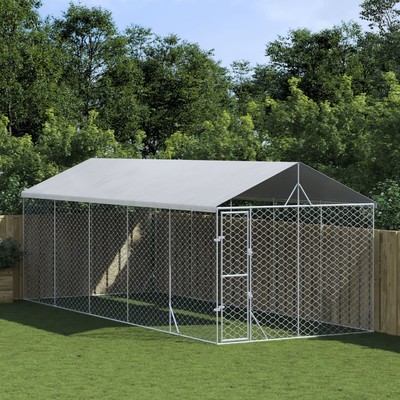 Dog Boarding Shady Beach Kennel Large Dog Kennel Outdoor, Heavy