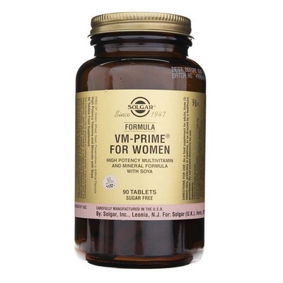 Solgar VM-Prime Formel für Frauen, 90 Tabletten