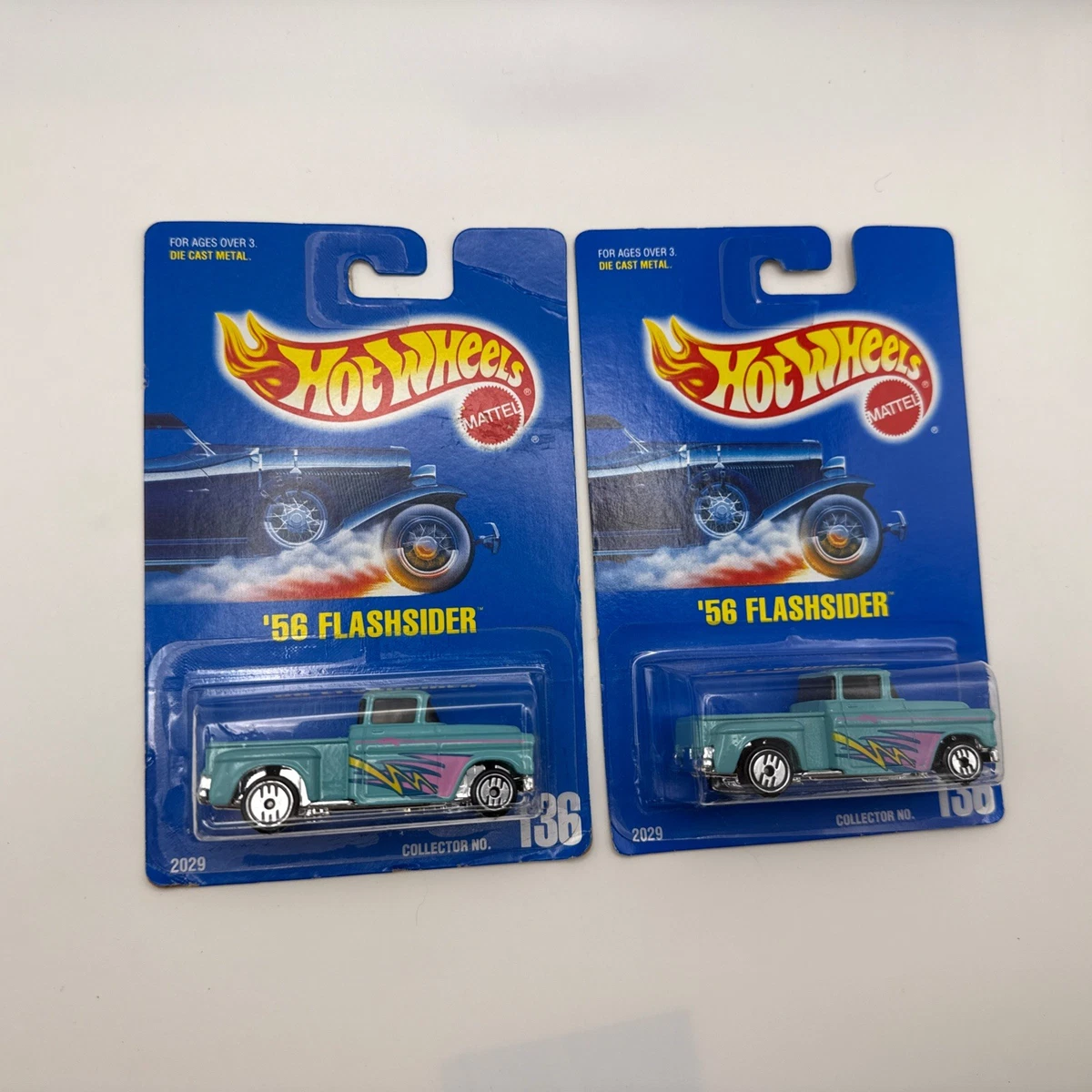 ミニカー Hot Wheels DC Comics The 56 FlashSider Hot Wheels pickup '56 Chevy Flashsider Hot Rod Handyman | Shopee