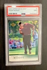 2001 Upper Deck Golf Tiger Woods RC-PSA 9