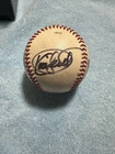 Autographed Baseball Kirby Puckett Tony Oliva Jacque Jones Doug Mientkiewicz AJ