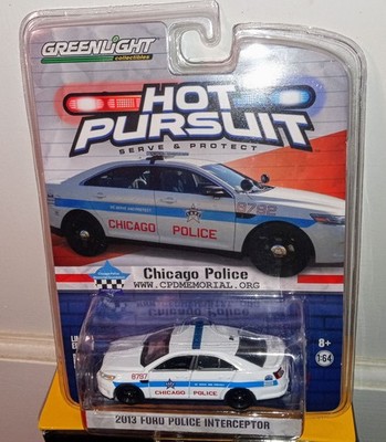 2013 '13 FORD TAURUS INTERCEPTOR 8797 Chicago POLICE HOT PURSUIT