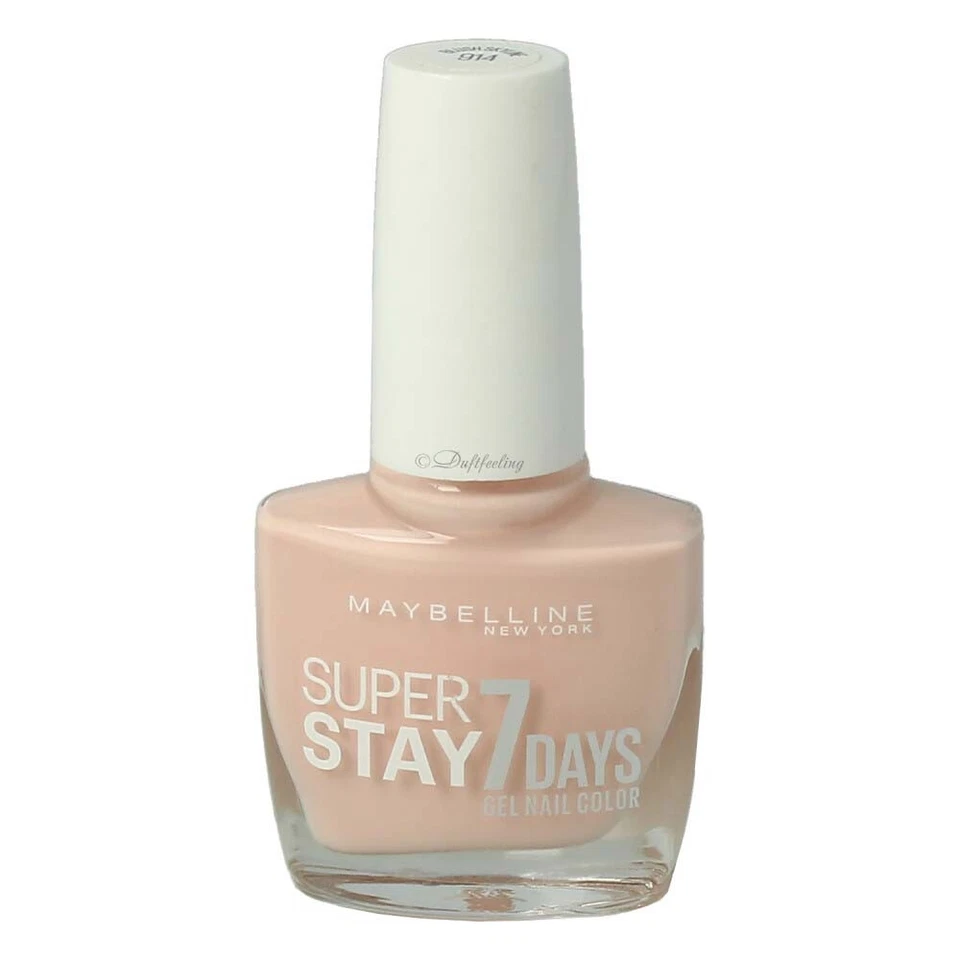 Maybelline Nail Polish Superstay 7 Days 914 Blush Skyline 10 ml