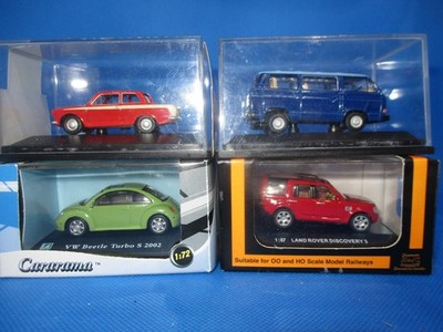 1/76 scale model cars by Cararama, Hornby, Gaugemaster & Oxford Direct.