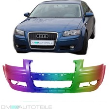 Stoßstange vorne LACKIERT Audi A3 8P 8PA 03-08 WUNSCHFARBE 3-Türer + Sportback