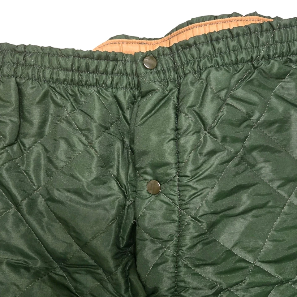 Vtg Active Sportswear Mens XL Quilted Insulated Nylon Hunting Jacket & Pants Set - Image 4 of 4